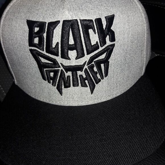 Black Panther Snapback - Picture 2 of 2